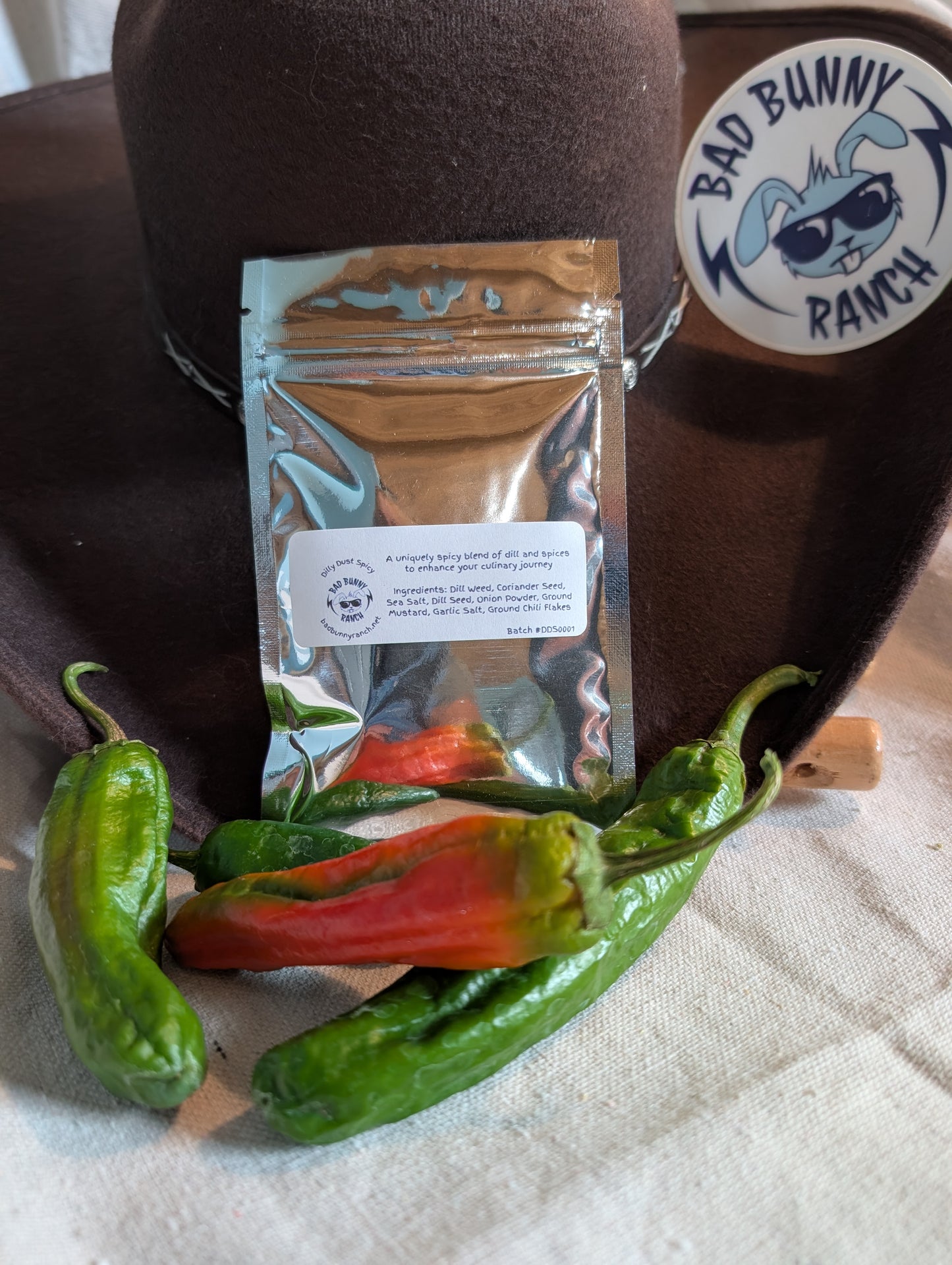 Dilly Dust Spicy - | 2 oz | blended herbs and spices seasoning