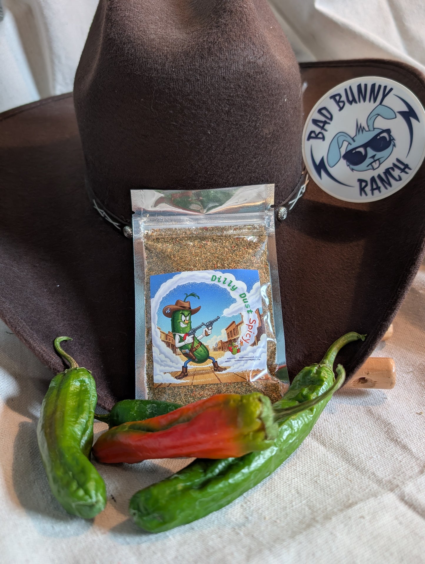 Dilly Dust Spicy - | 2 oz | blended herbs and spices seasoning