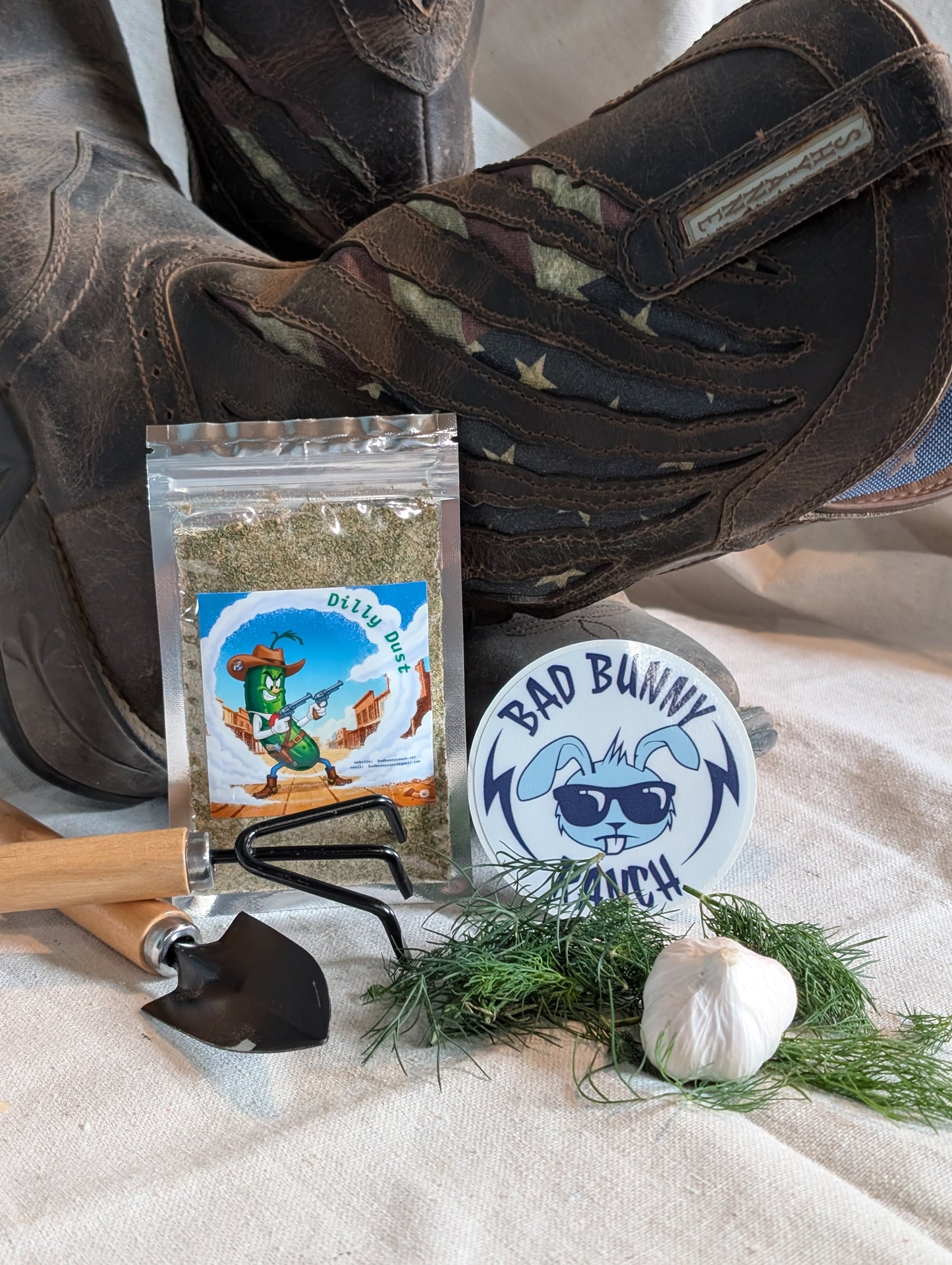 Dilly Dust - | 2oz | blended herbs and spices seasoning