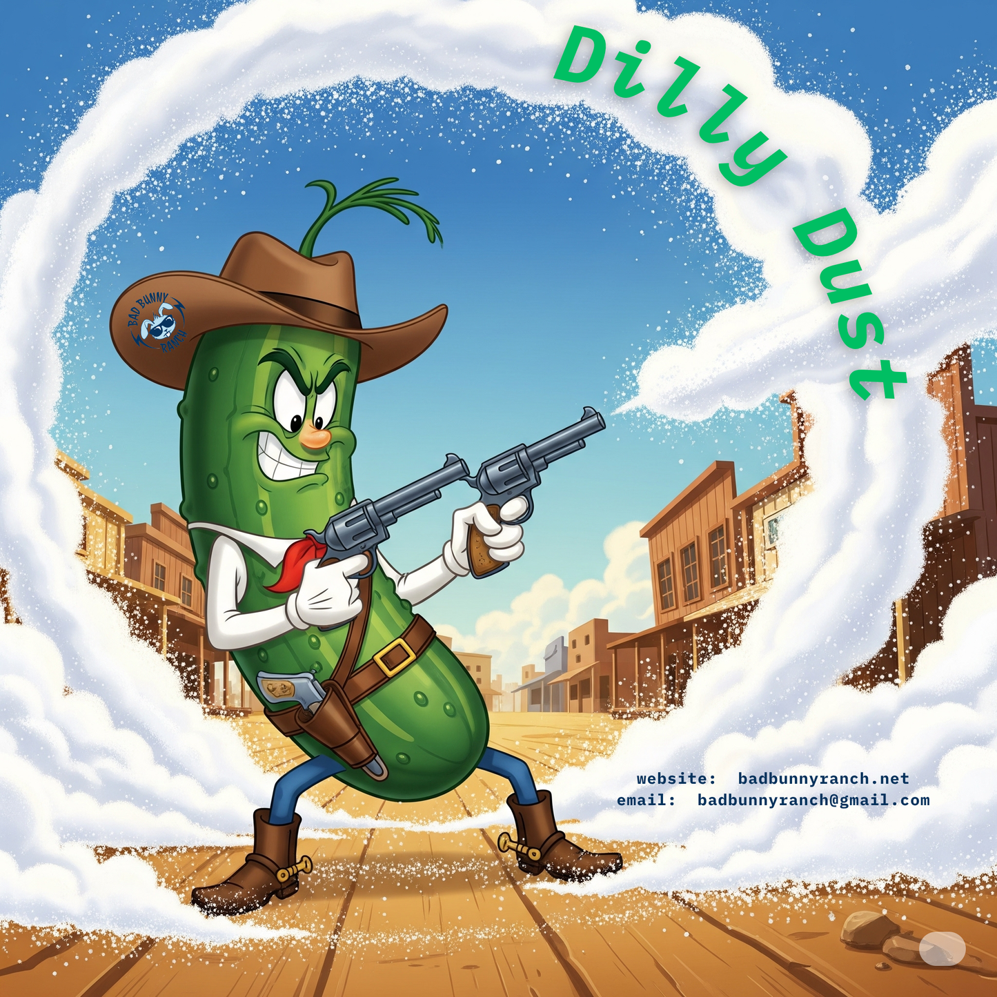 Dilly Dust - | 2oz | blended herbs and spices seasoning
