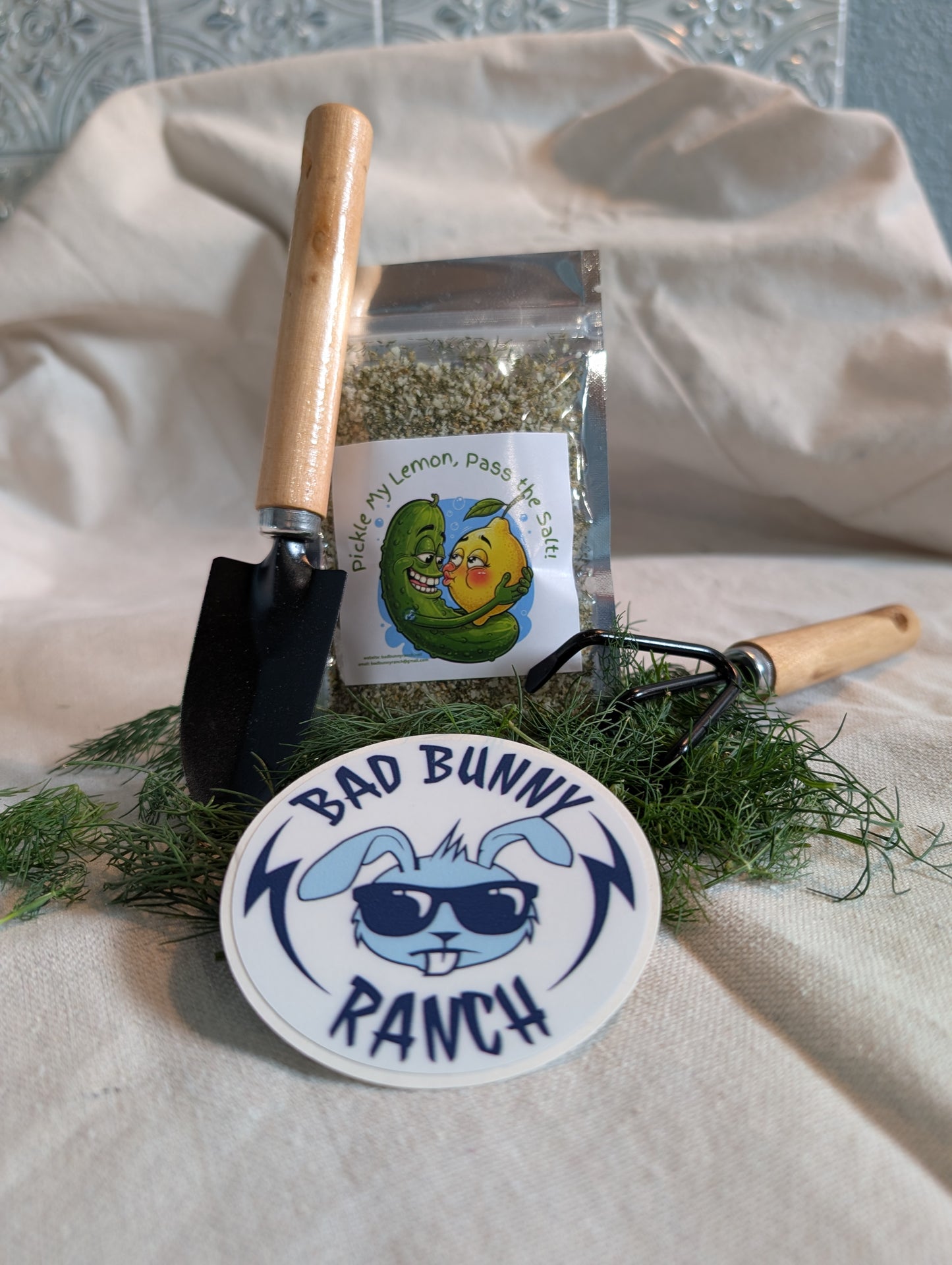 Lemon Dill Salt - | 2oz | blended herbs and spices seasoning