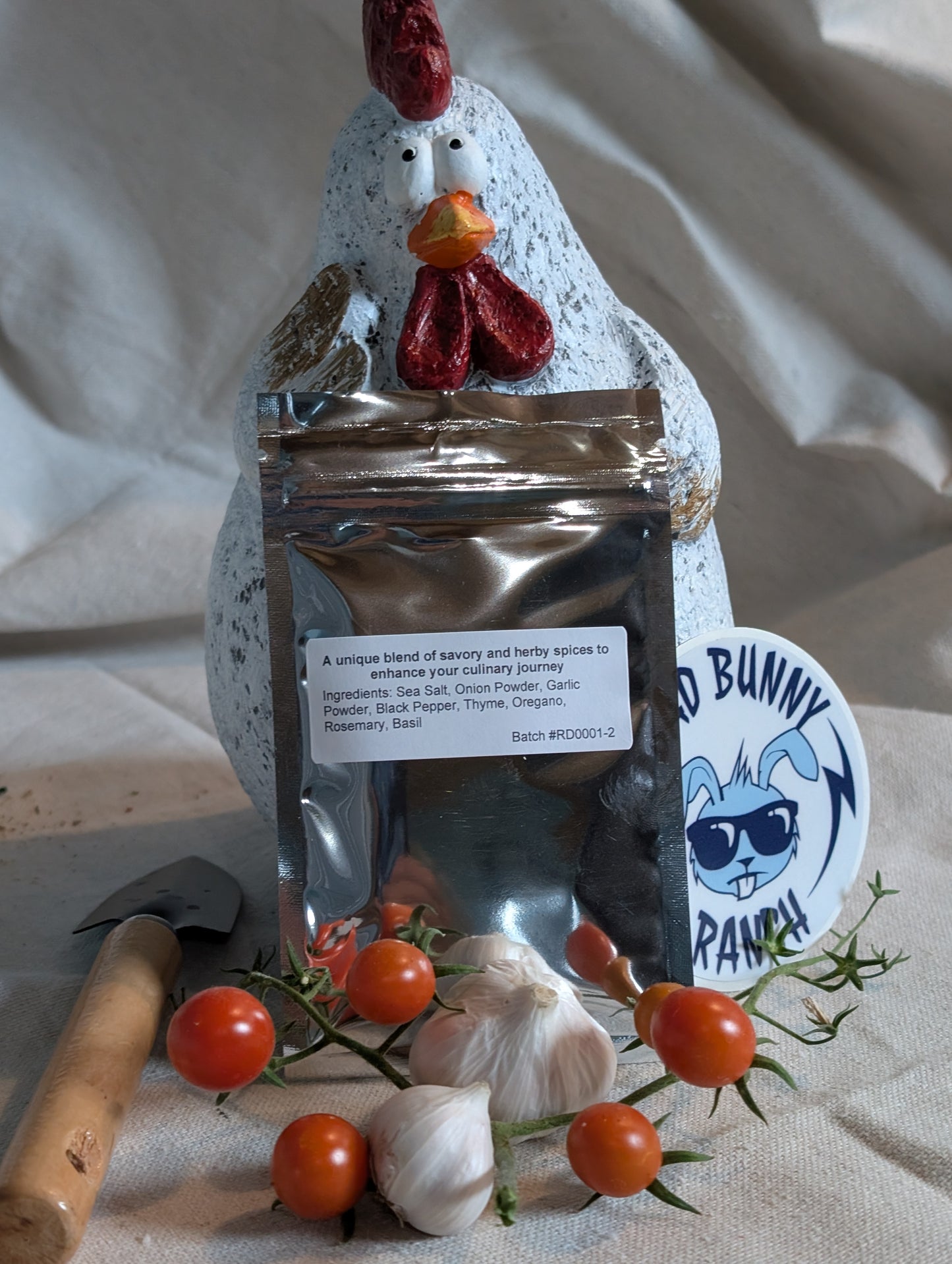 Ranch Dust - | 2oz | blended herbs and spices seasoning