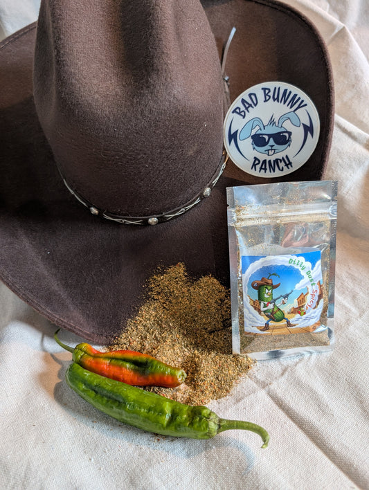 Dilly Dust Spicy - | 2 oz | blended herbs and spices seasoning