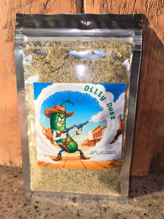 Dilly Dust - | 2oz | blended herbs and spices seasoning