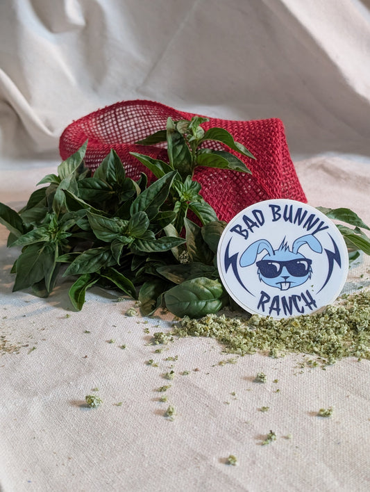 Lemon Basil Salt - | 2oz | blended herbs and spices seasoning