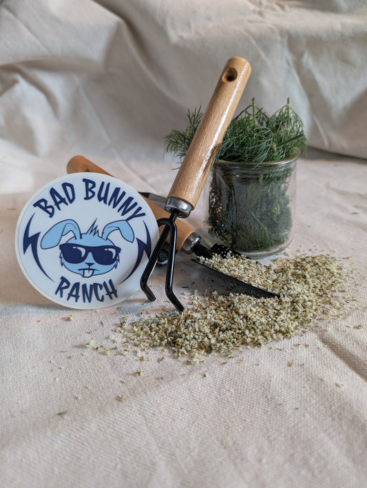 Lemon Dill Salt - | 2oz | blended herbs and spices seasoning