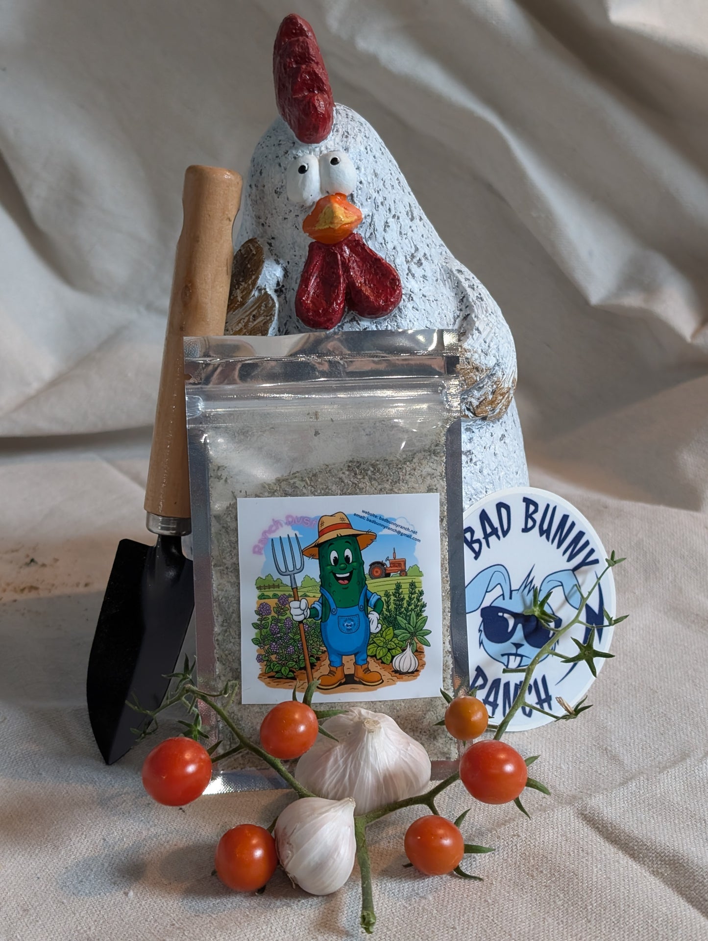 Ranch Dust - | 2oz | blended herbs and spices seasoning
