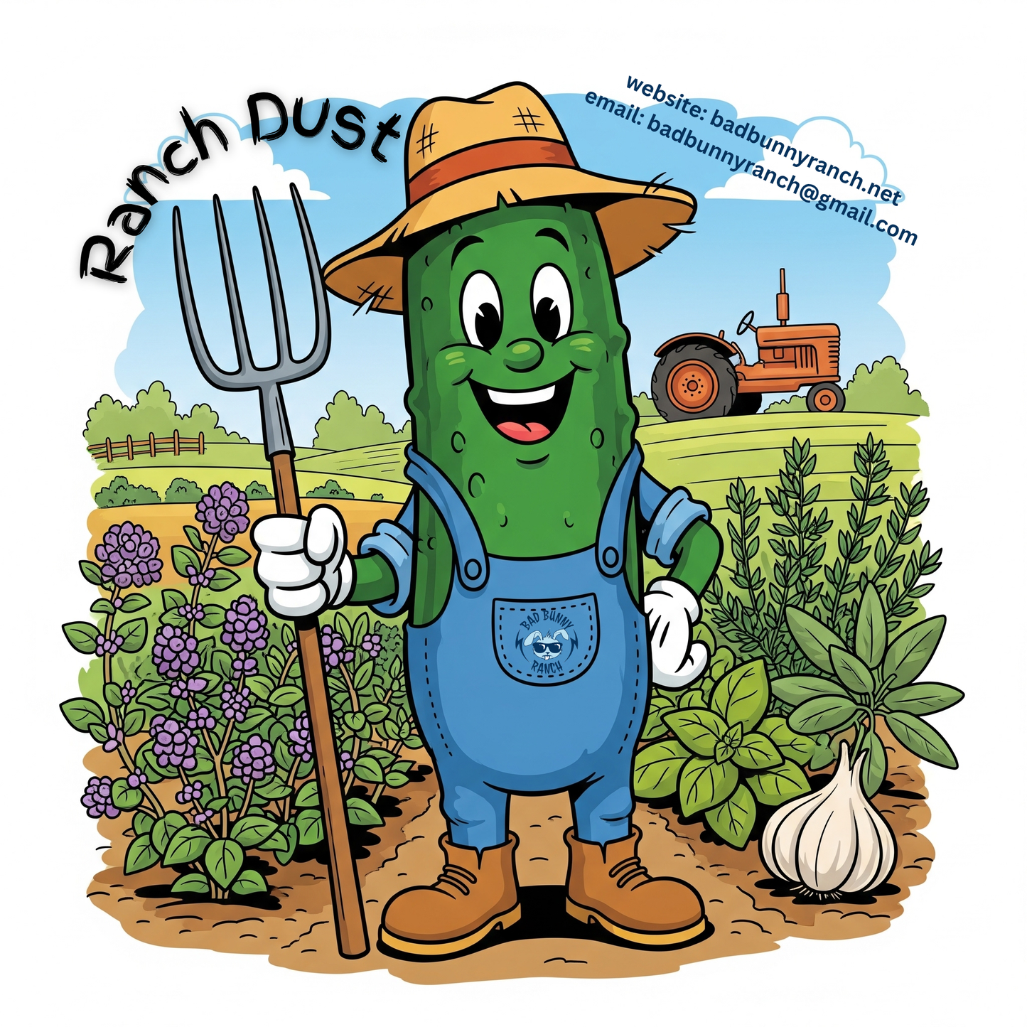 Ranch Dust - | 2oz | blended herbs and spices seasoning
